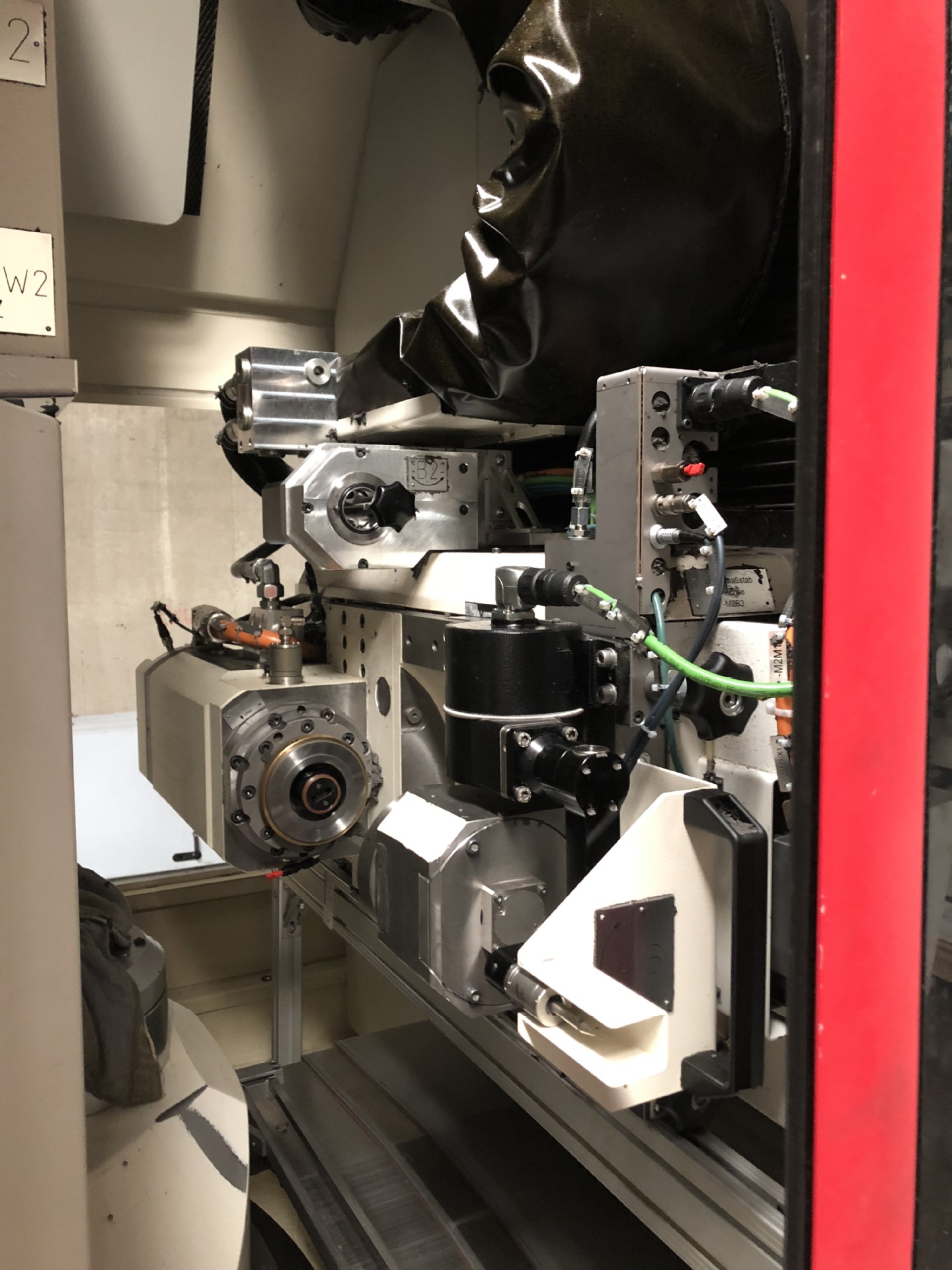 德国卡普数控磨齿机,kapp磨齿机