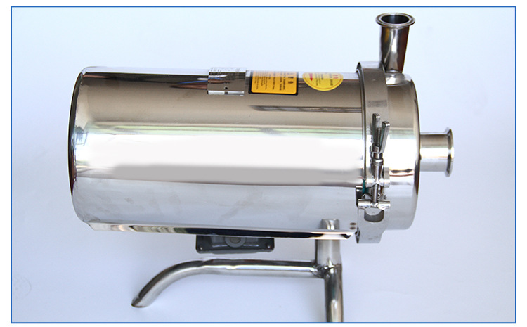 卫生级饮料泵 304不锈钢自吸泵 食品级离心泵药泵酒精泵豆浆泵