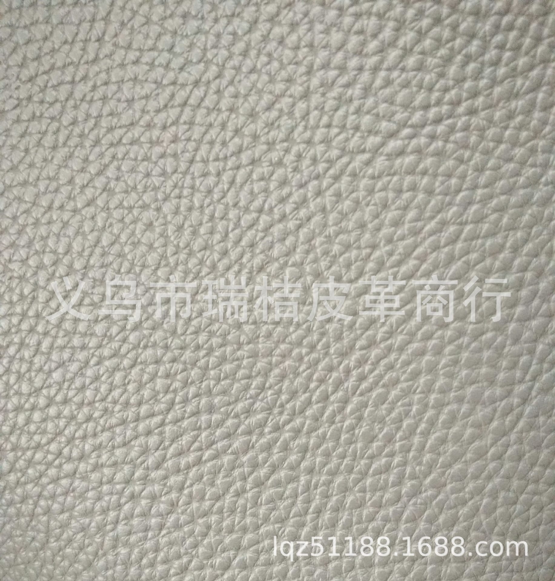 大荔枝纹鸡皮绒布底加厚革