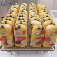 厂家直销大型大产量32模水果酸奶冰棍机 网红手工DIY香草冰棒机