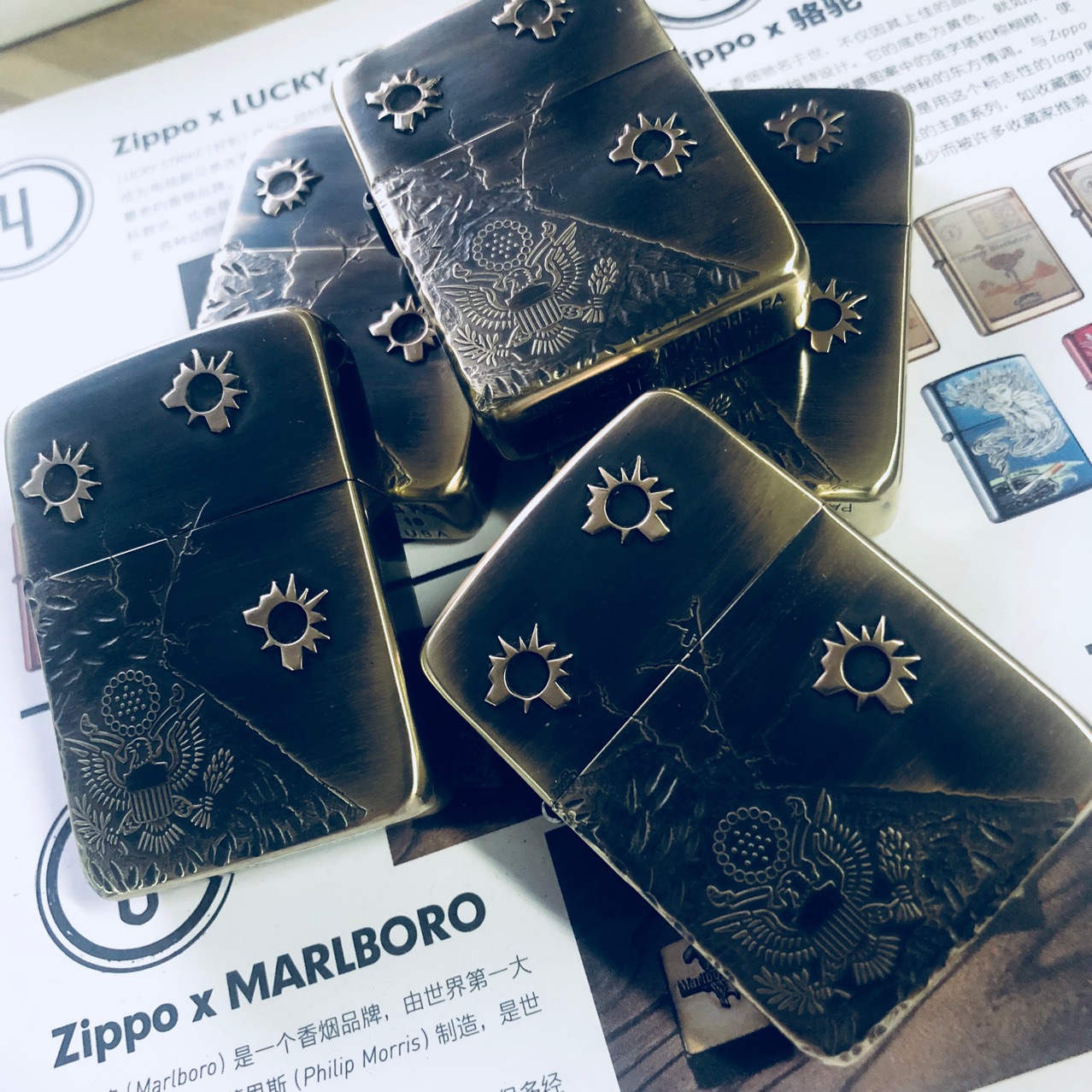 zippo二战