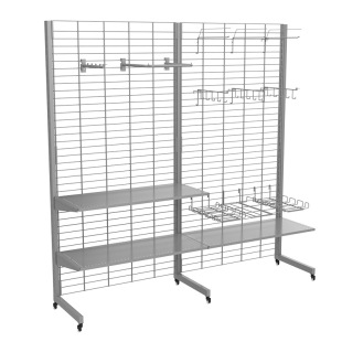 服装移动展示架