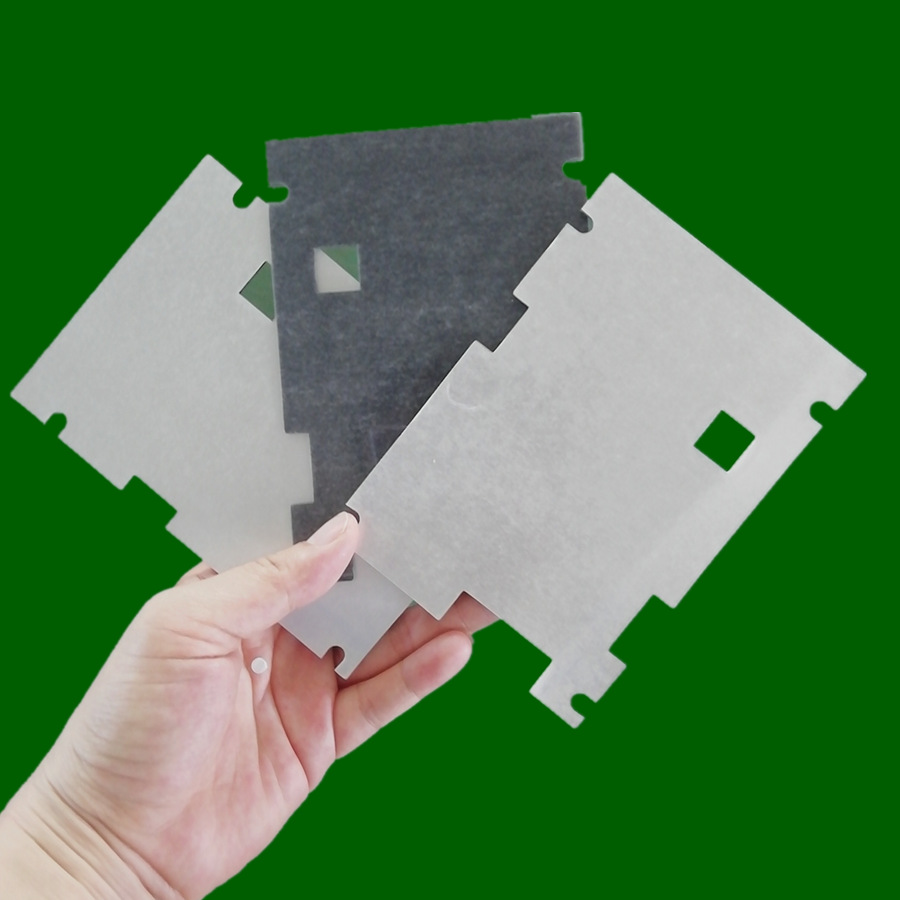 欢迎定制复合材料胶垫 复合脚垫铝箔屏蔽绝缘胶片 绝缘缓冲垫