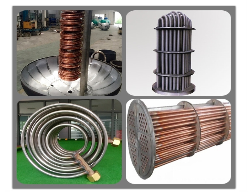 浮动盘管热交换器 高效罐热交换器 水冷式热交换器 盘管热交换器