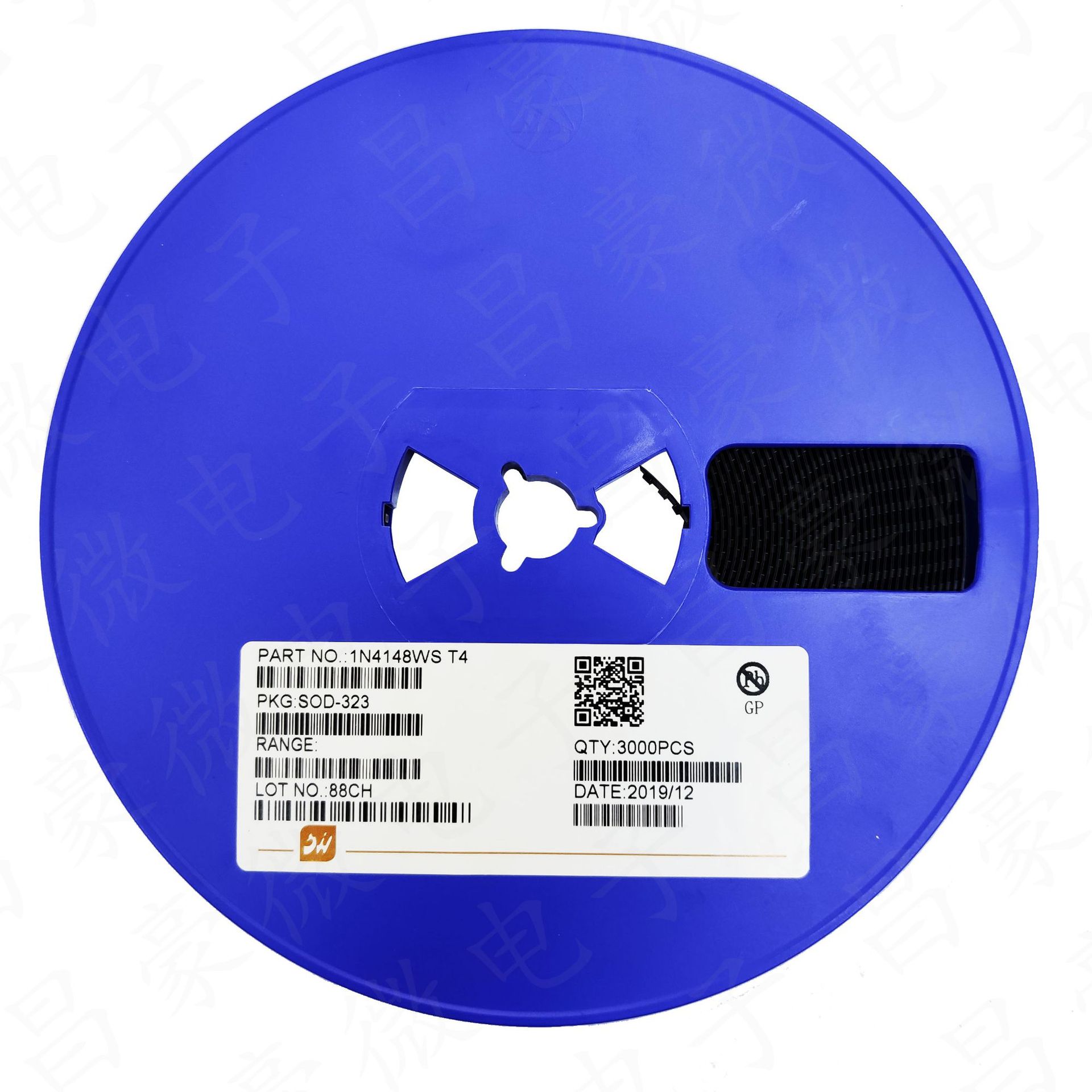 贴片二极管in4148wssod323丝印t40805体积原厂直供