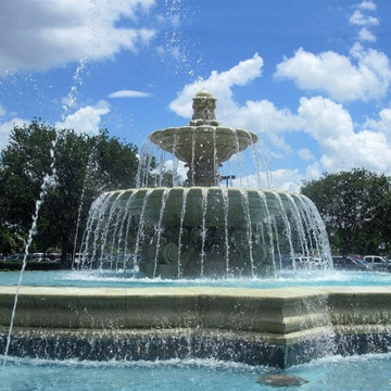 室外大型流水景观喷泉制作安装各种天然石材流水喷泉雕塑