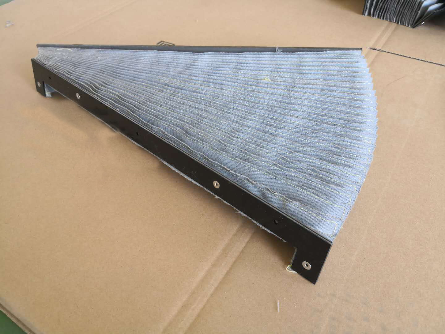 激光切割机风琴式防护罩 防火/阻燃/耐高温 防尘罩 防焊接火花