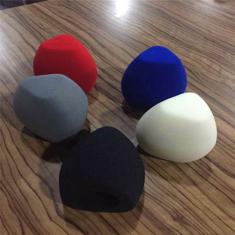 厂家批发 一次性无纺布话筒套一次性麦克风 ktv话筒套