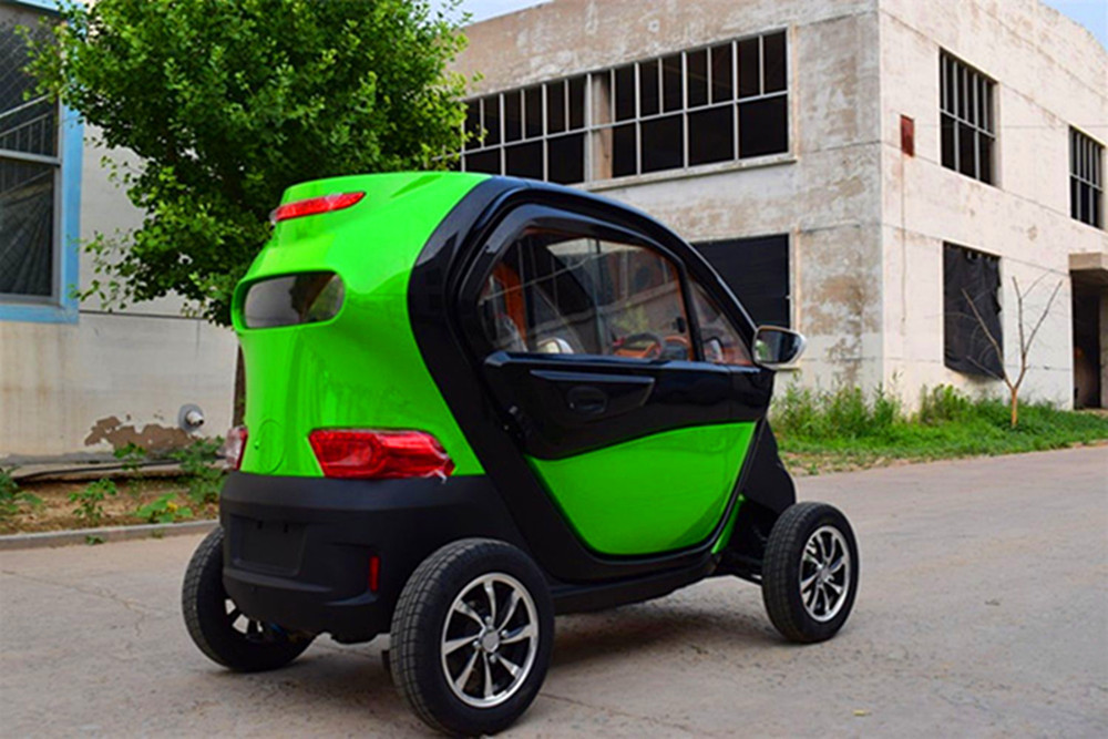 工厂直销 两门三座电动汽车成人四轮电动汽车低速老年人代步车