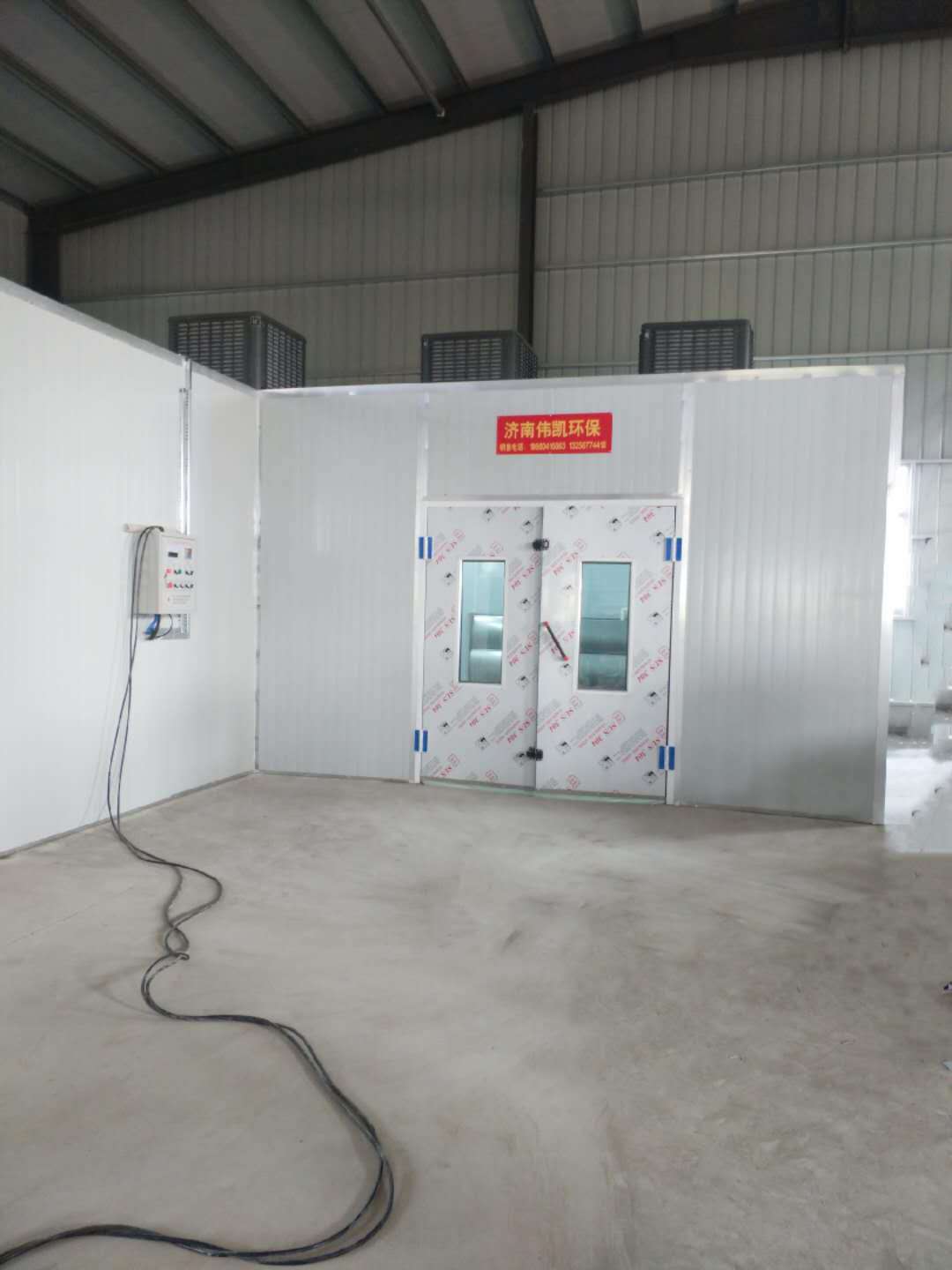 销售喷漆房家具无尘喷漆房油漆房家具烤漆房