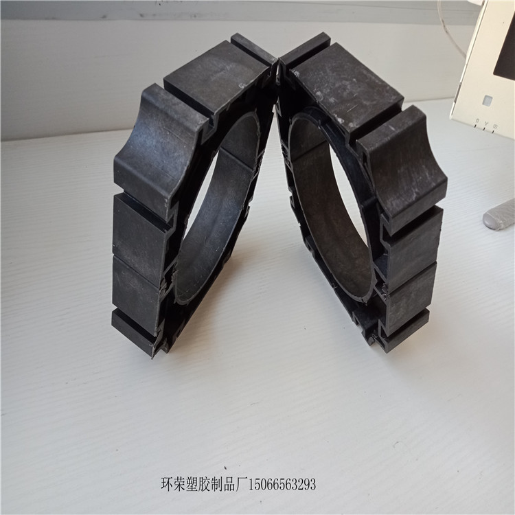 管枕 电力管管枕 管枕生产厂家 电力管支架管托 塑料管枕型号齐全