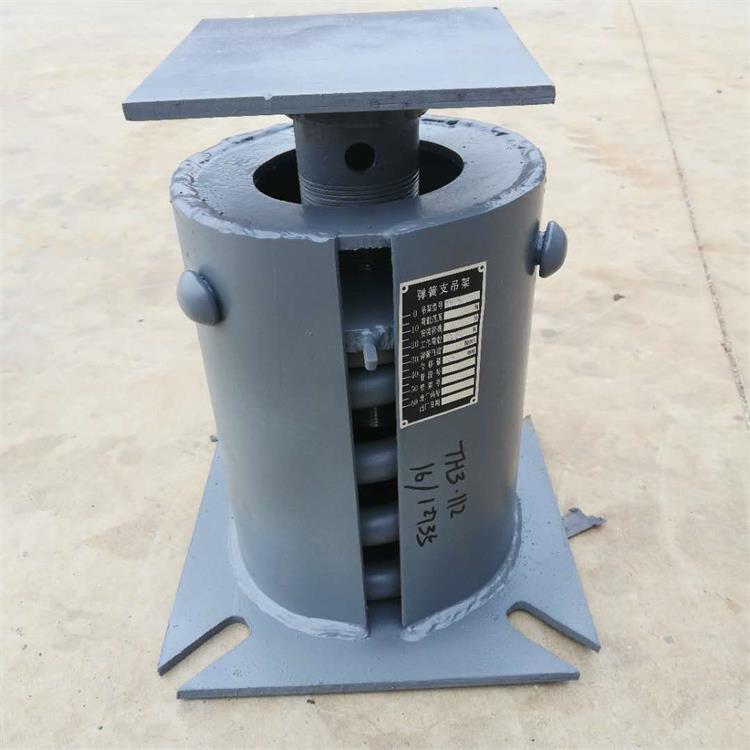 th可变弹簧组件 可变弹簧支吊架发电厂管道导向支架