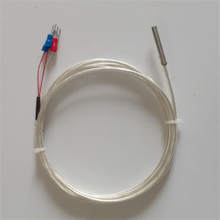 供应pt100铂电阻pt100温度传感器加工定制高精度热电阻