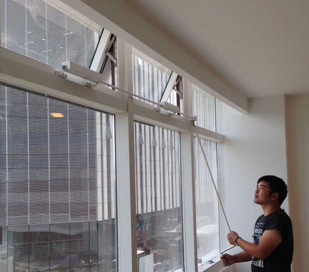 知名品牌品质保证手摇链式开窗器