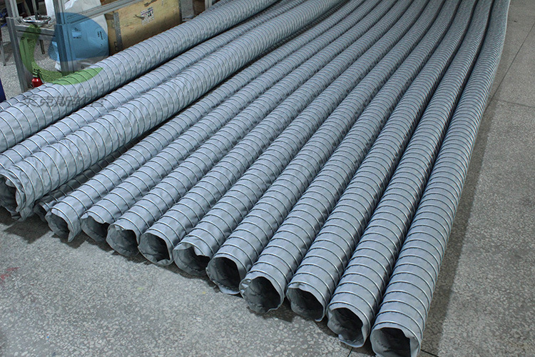 耐400度高温软管 耐高温高压软管 通风管 排风管 防火耐腐蚀抗拉