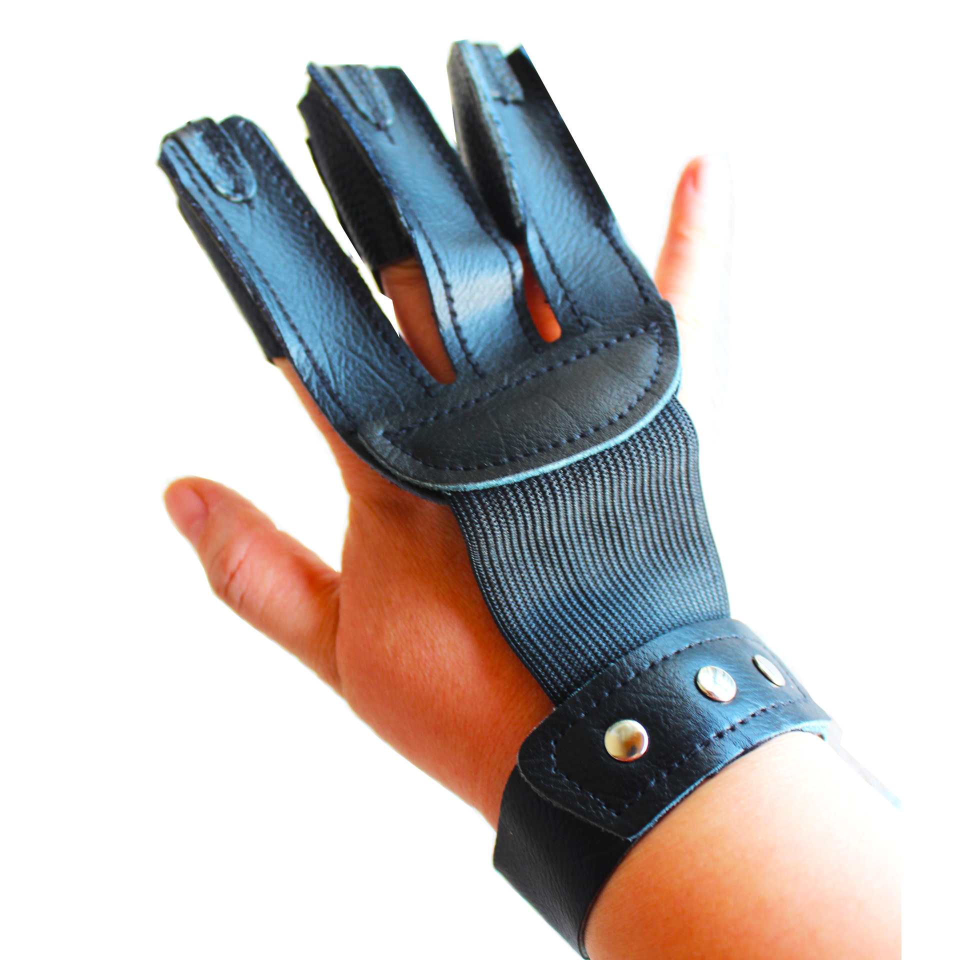 美猎弓反曲弓专用牛皮护指跨境热销