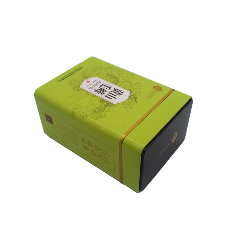 安徽黄山毛峰茶叶铁盒供应工厂 源头厂家250克茶叶铁盒定制