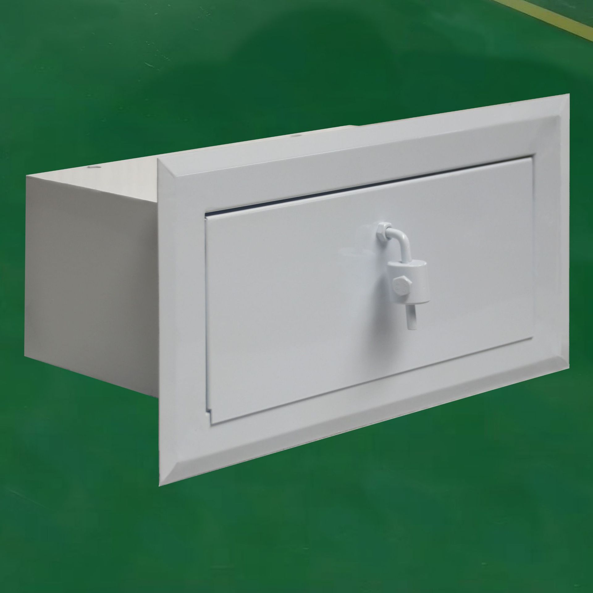 定制 圆形余压阀 防火余压阀 自垂式通风调节余压阀 无尘室调节阀