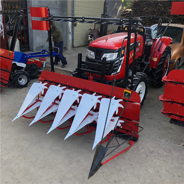 手扶拖拉机带割晒机 多功能割晒机 厂家拖拉机