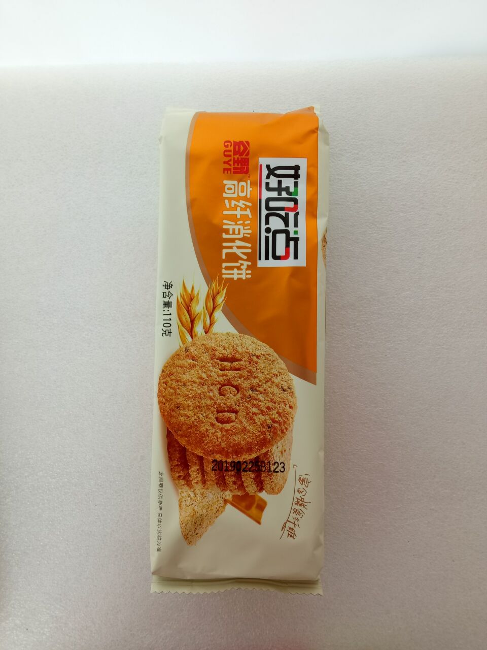达利园 好吃点110g高纤粗粮饼高纤消化饼高纤蔬菜高纤煎麸饼 批发