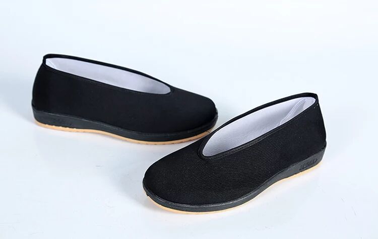 黑色布鞋舞蹈成人演出服装专用鞋军装鞋八路军红军八路军儿童专用