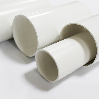 pvc排水管250mm 农业灌溉用管材大口径pvc管硬管厂家直销量大优惠