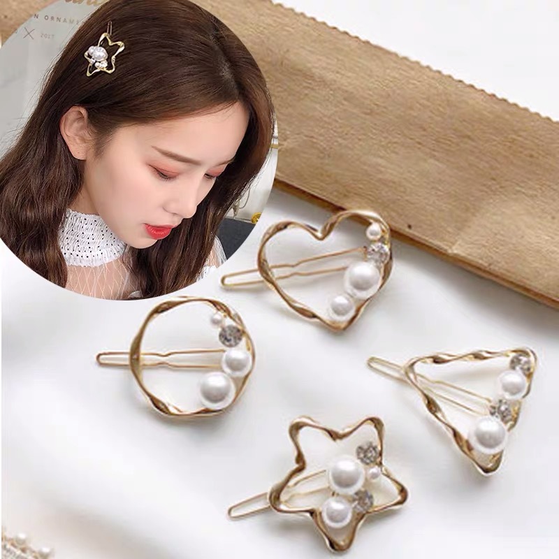 欧美风后脑勺扣夹青蛙夹成人发卡顶夹气质简约边夹刘海夹头饰发饰