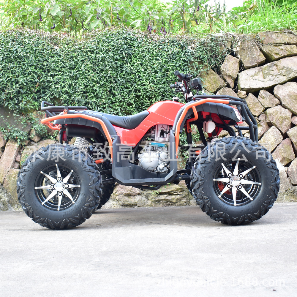 全时四驱大公牛沙滩车四轮越野摩托车全地形250山地摩托卡丁车atv
