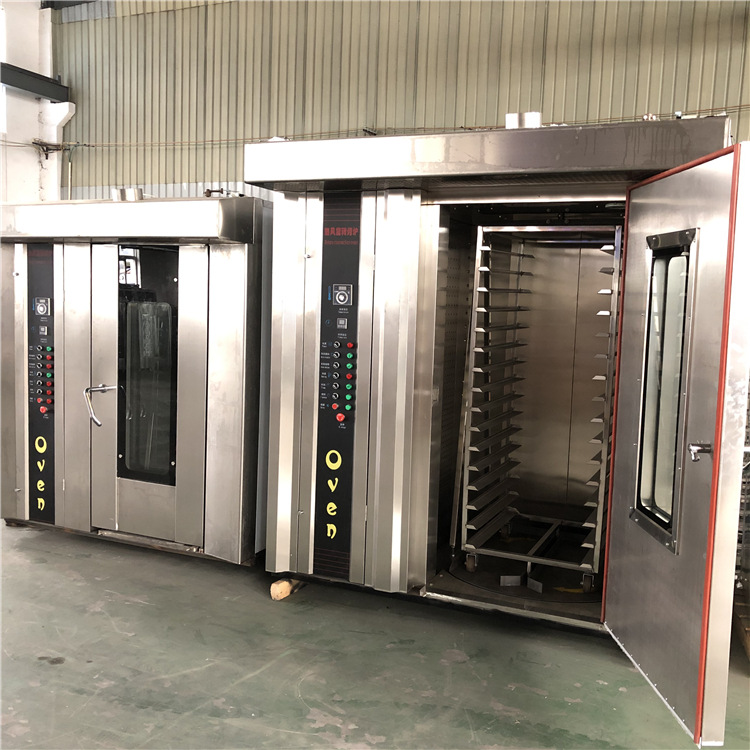 16盘32盘电烤箱 大型鲜肉月饼烤炉 广式月饼烘炉 燃气/燃油旋转炉