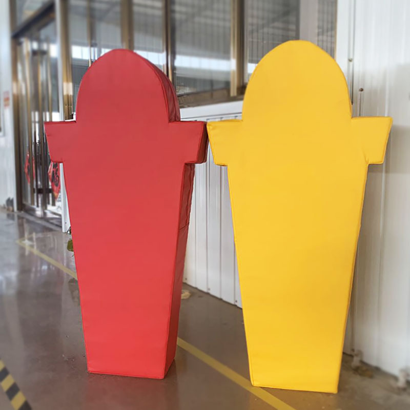 掌柜推荐早教中心幼儿园人形防撞包定制武术训练橄榄球软体防撞包