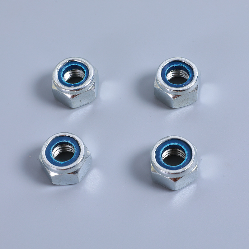 厂家供应尼龙防松螺母自锁螺母锁紧防脱螺母螺帽批发