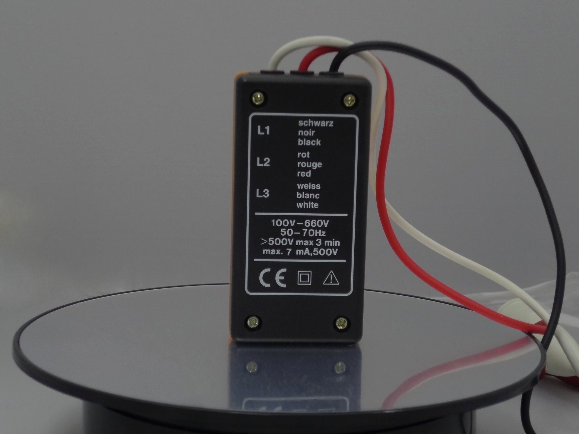 相序仪rt101万用表台湾台益sasg三相测试相序计