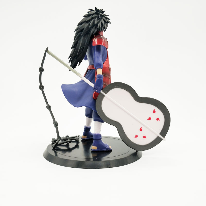 火影忍者 宇智波带土 斑 团扇 忍者大战 手办 模型 公仔摆件