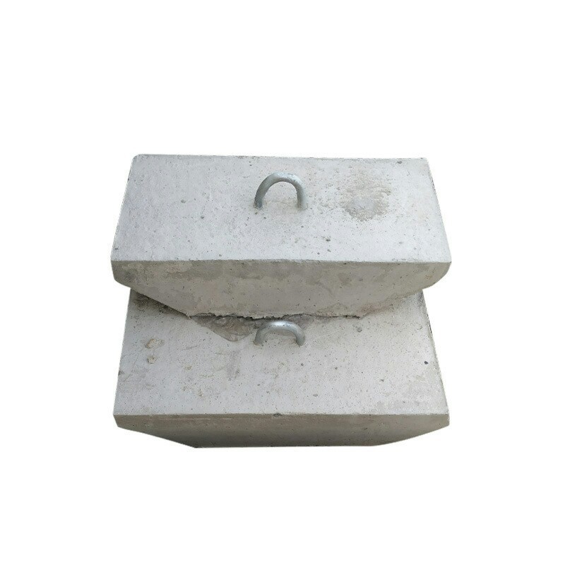 水泥电线杆配件 600mm底盘拉盘 电线杆地锚石价格水泥制品