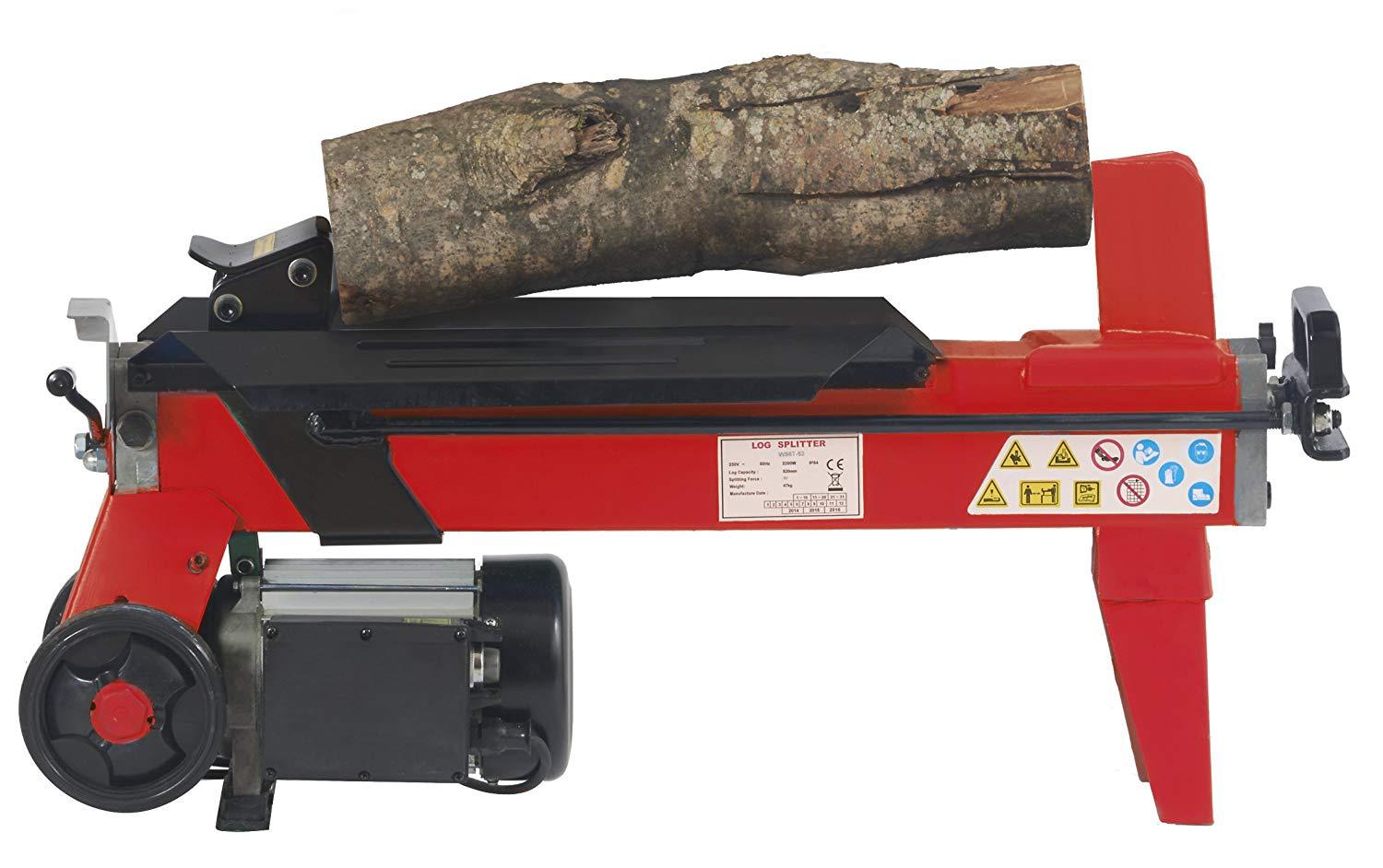 加高液压劈柴机独角兽分裂锥伐木砍柴劈木材神器电动切木头小工具