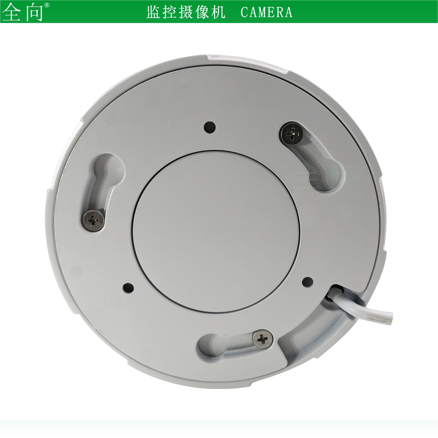 监控摄像头 800万像素红外防暴半球网络机快装 8mp ir ip camera