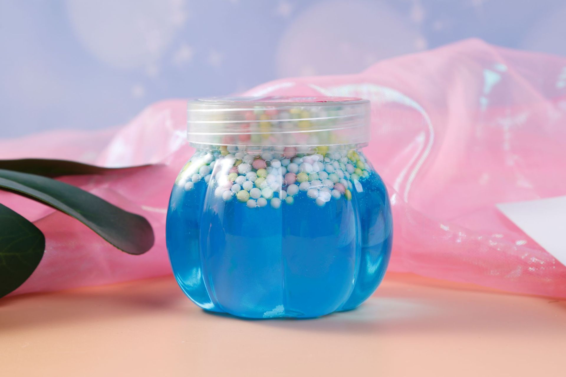 起泡胶史莱姆水晶泥套装泥果酱橡皮泥超大气泡便宜起泡泥少女心