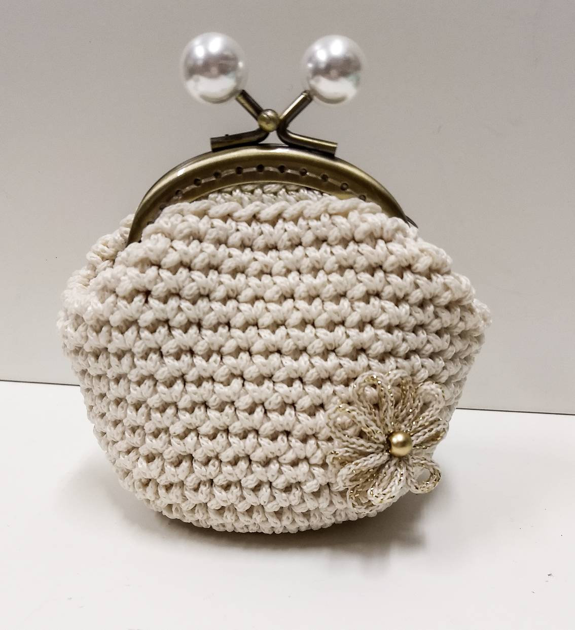 针织手工编织毛线零钱袋 卡通动漫毛线硬币包女生手工针织零钱包