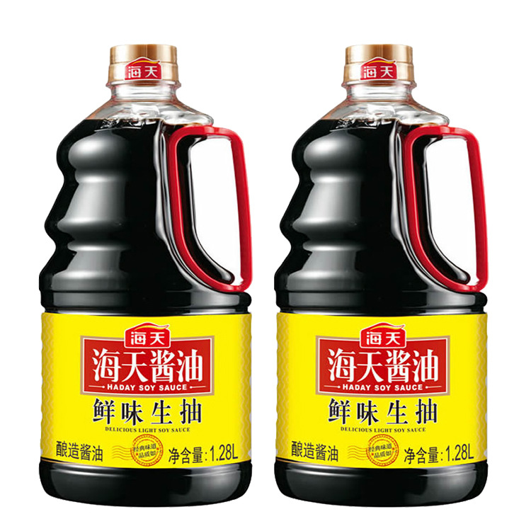 海天酱油鲜味生抽