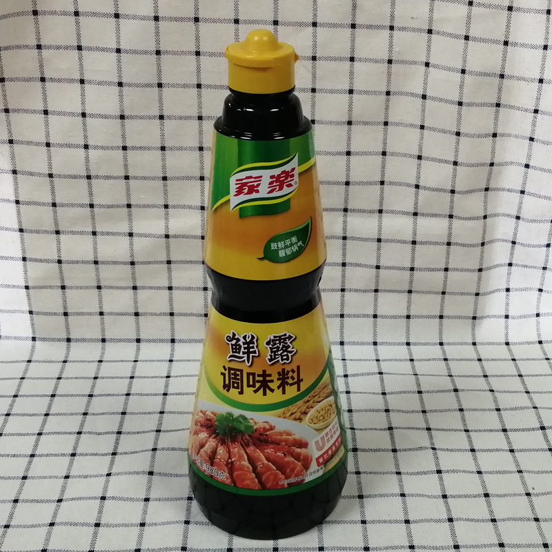 批发家乐鲜露调味料980g一箱6支火锅蘸料凉拌炒菜提鲜入味
