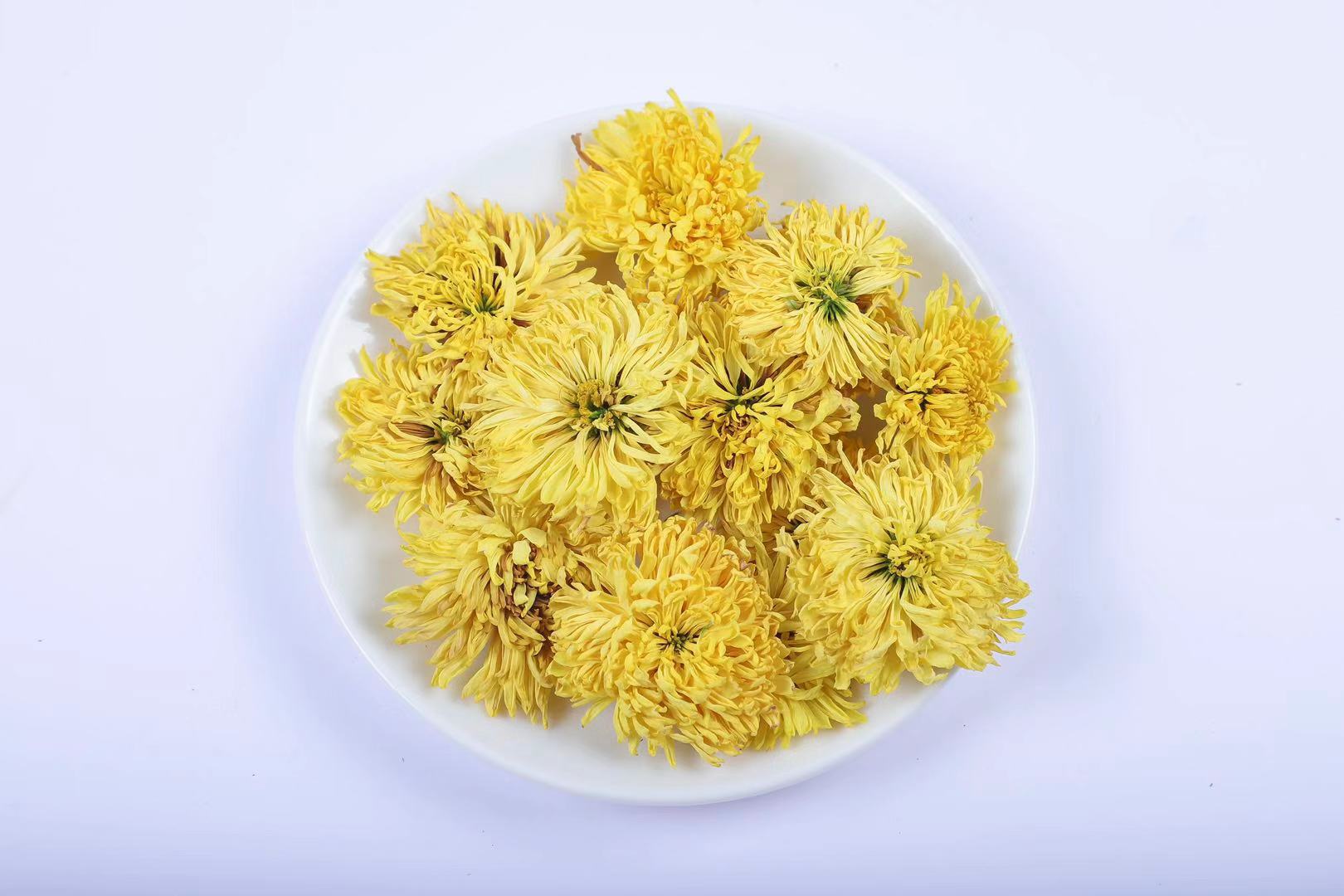 厂家货源批发优质婺源黄菊量大从优黄菊花茶婺源皇菊花菊花茶