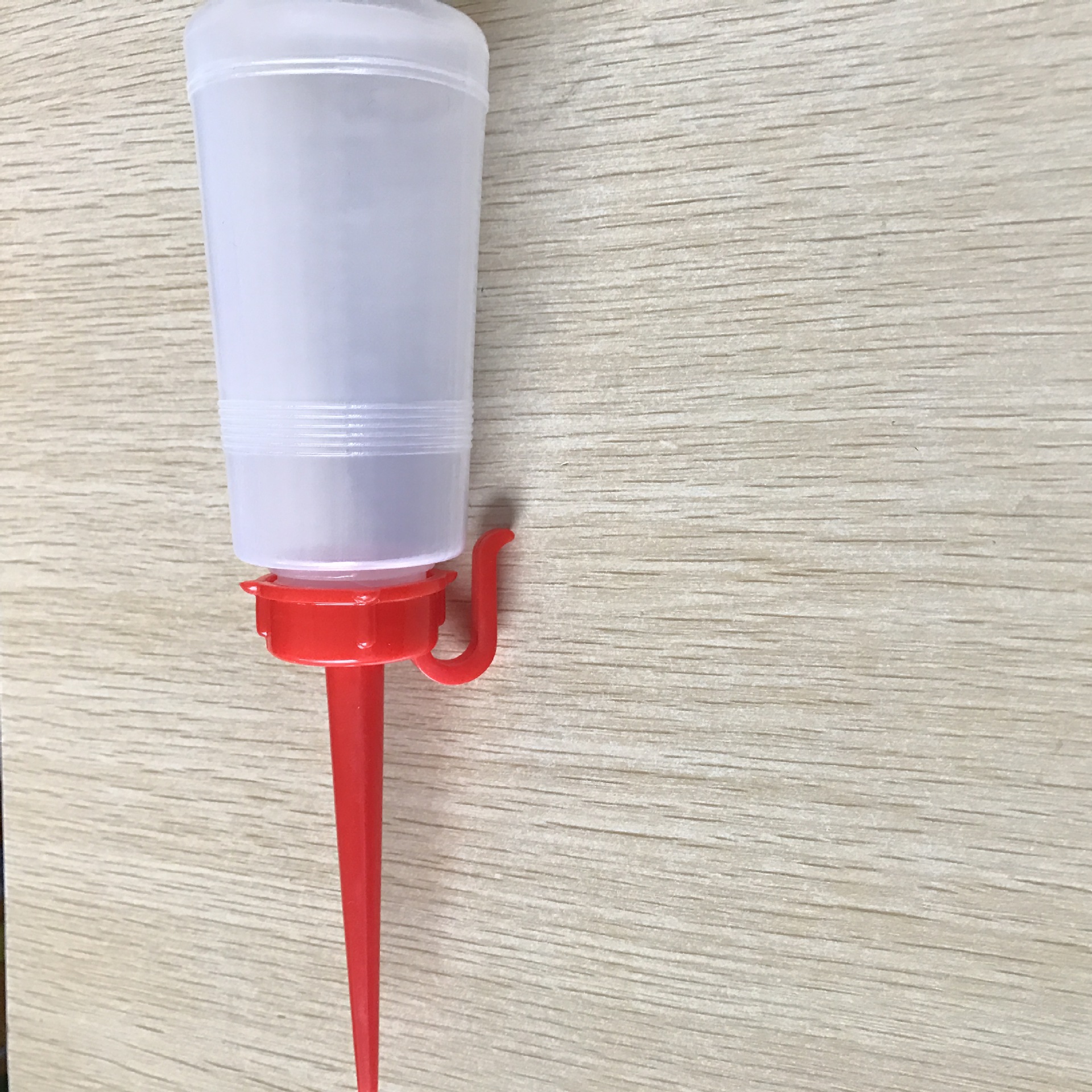 缝纫机油壶小号大号红头尖嘴油壶塑料双针车加油油壶