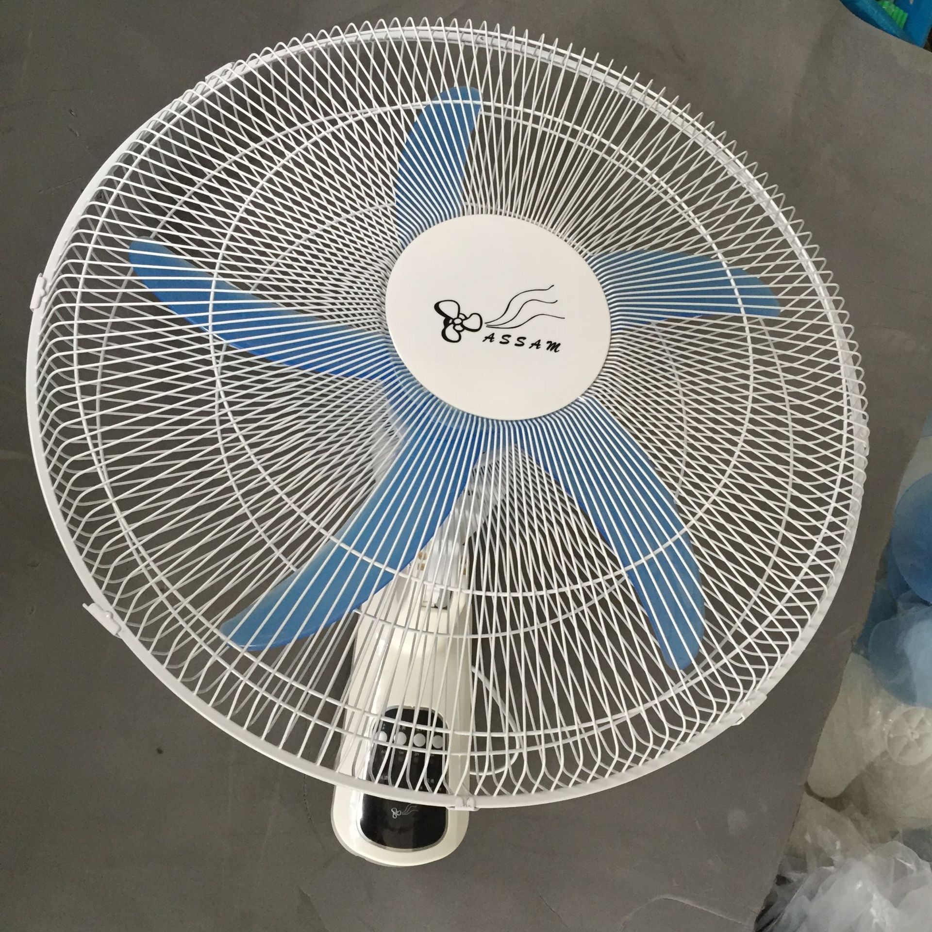 12寸16寸家商用遥控壁挂扇18寸20寸墙壁工业摇头风扇挂壁扇电风扇