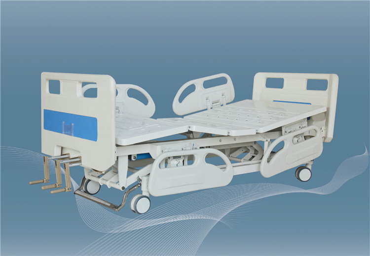 病床医院用 多功能病床护理床 abs手摇病床多功能护理床 钢制病床