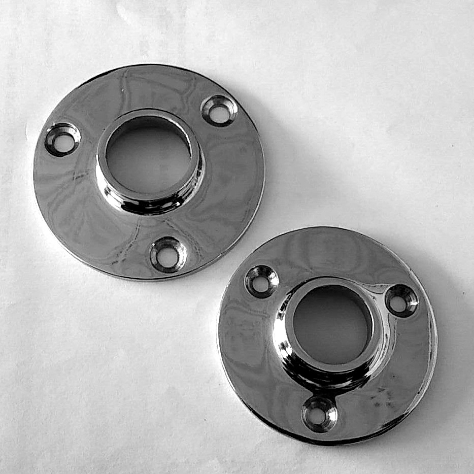 圆管座 60度 90度 316不锈钢船用五金配件 厂家直供 可焊圆管座