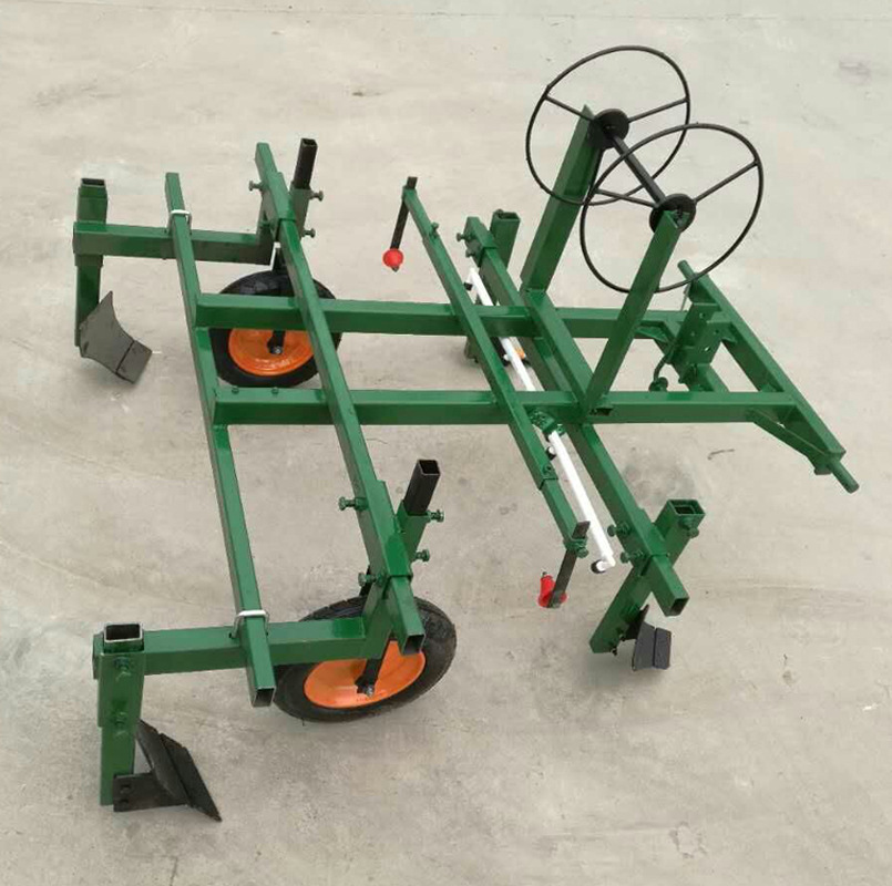 四轮配套农用单垄覆膜机 厂家批发小型农用盖膜机 多功能扣膜机