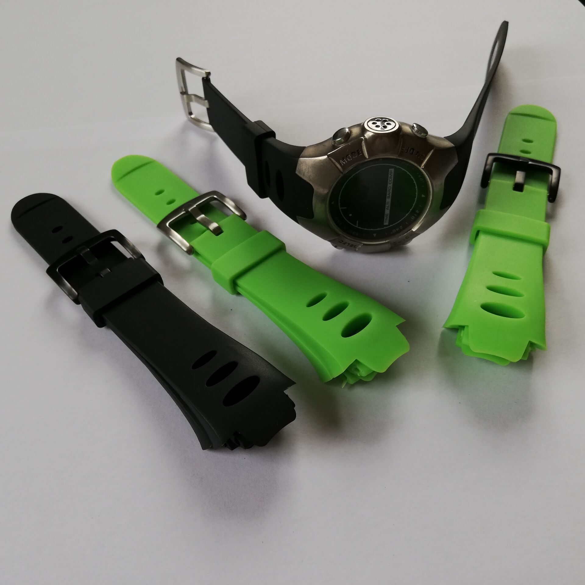 松拓suunto颂拓观察家observer sr户外功能手表专用树脂tpu表带