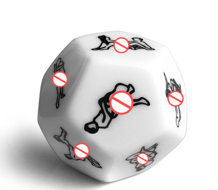 夜光情趣骰子 夫妻前戏调情色子筛子 成人情趣性保健用品外贸跨境