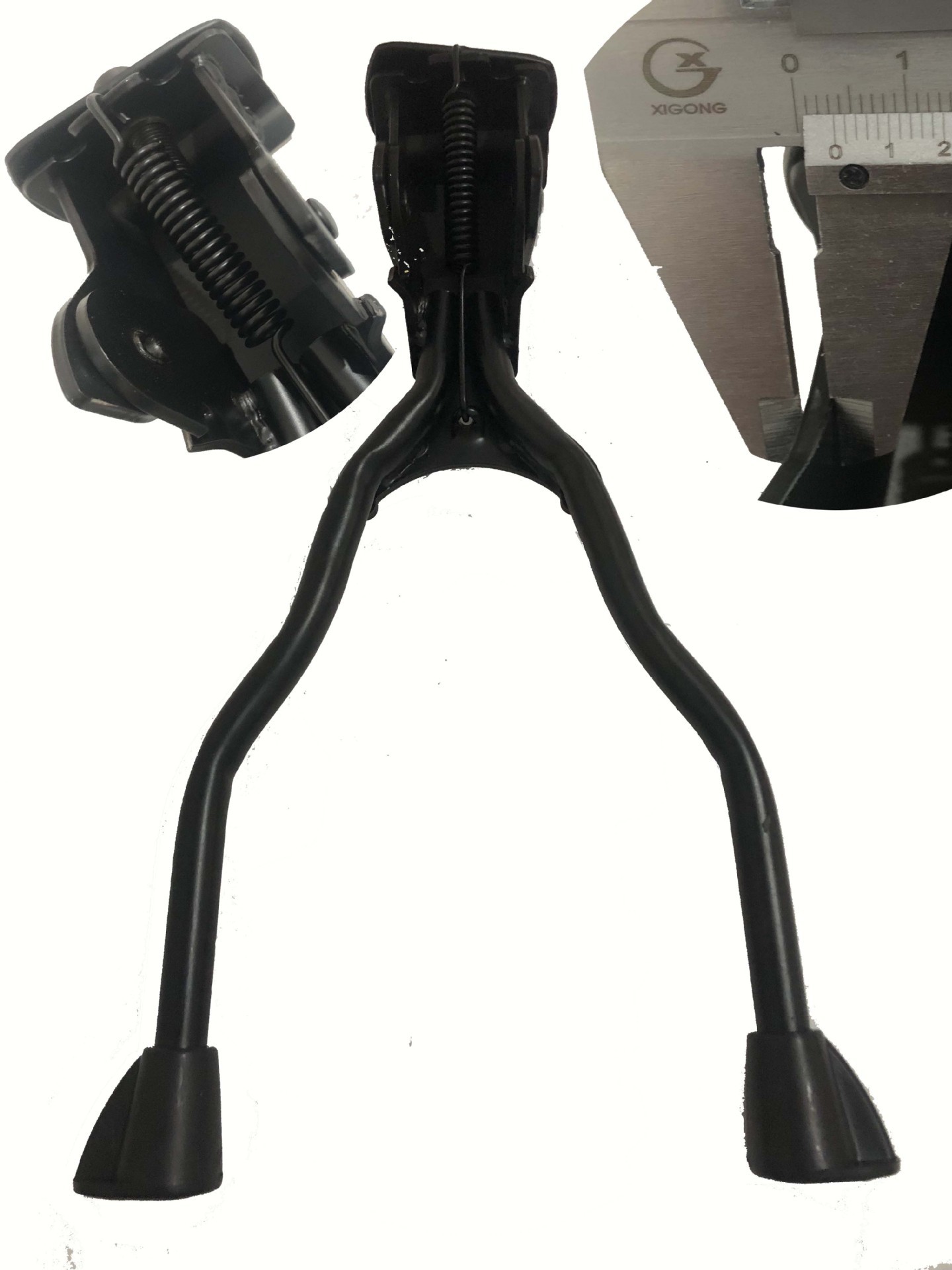 双脚撑单车车撑子停车架公路车配件山地车车梯子脚撑 中支撑