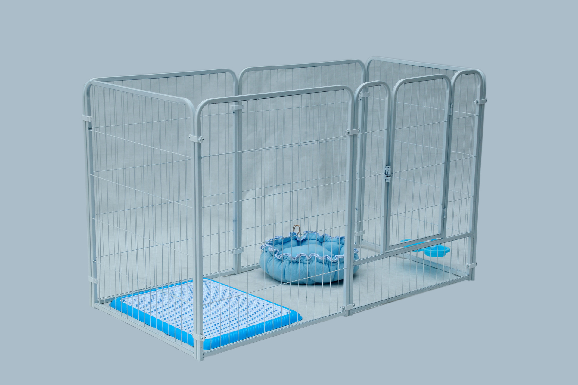 New Buckle Dog Playpen Cat Fence Door Fence Fence Dog Crate Dog Fence Large, Medium and Small Dogs Isolation Fence